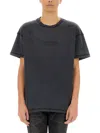 Purple Brand "inside Out" T-shirt In Black