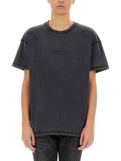 PURPLE BRAND "INSIDE OUT" T-SHIRT