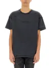 Purple Brand "inside Out" T-shirt In Black