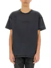 Purple Brand "inside Out" T-shirt In Black