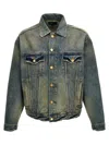 Purple Brand Jackets In Ltindigo