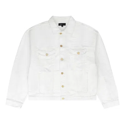 Pre-owned Purple Brand Jacquard Jacket 'white' | Men's Size Xl