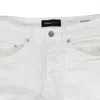 Purple Brand P001 Low-rise Skinny Jeans In White