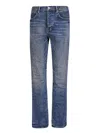 Purple Brand Distressed-effect Jeans