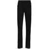 Purple Brand Denim Slim-fit Jeans In Black
