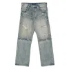 Purple Brand Cotton Denim In Blue