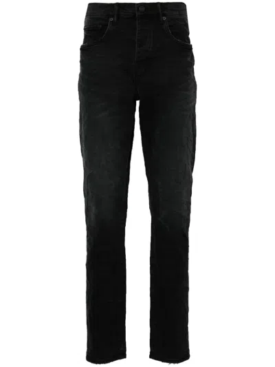 Purple Brand P005 Slim-fit Jeans In Black