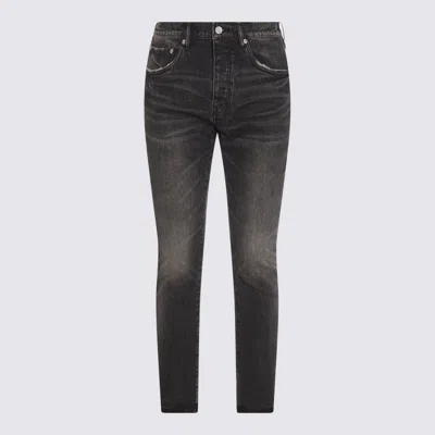 Purple Brand Jeans Blacks And Greys In Multi