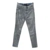 Purple Brand Acid-wash Jeans In Blue
