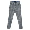 Purple Brand Acid-wash Jeans In Blue
