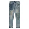 Purple Brand Denim Slim-fit Jeans In Blue