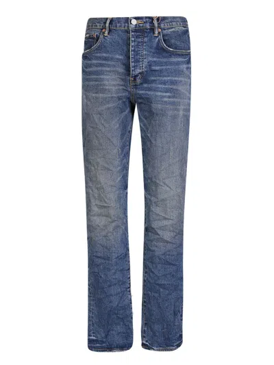 Purple Brand Distressed-effect Jeans In Blue