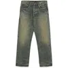 Purple Brand Mid-rise Straight Jeans In Blue