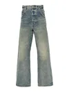PURPLE BRAND RELAXED FIT DENIM JEANS