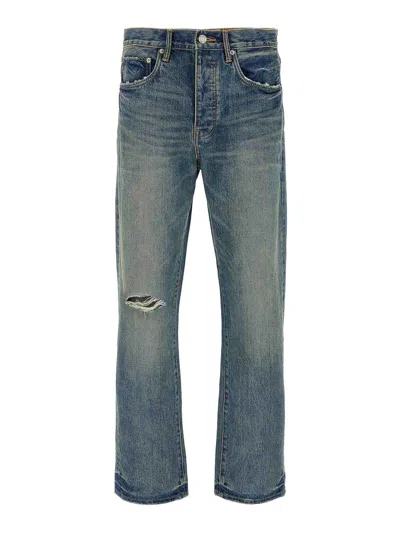 Purple Brand P011 Hadley Vintage Jeans In Blue