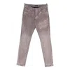 Purple Brand Five-pocket Jeans In Brown