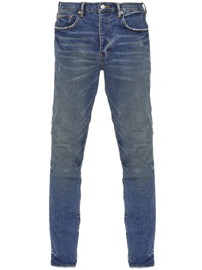 Purple Brand Lightblue Denim Jeans In Light Blue