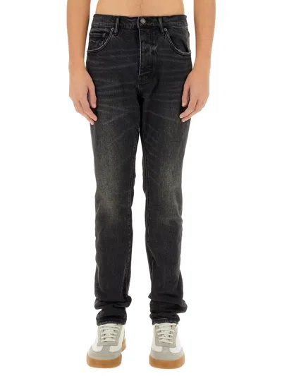 Purple Brand Jeans In Denim In Black