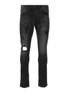 Purple Brand Jeans Medium Waist In Black