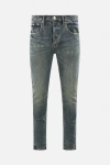 Purple Brand P001 Skinny Jeans In Mid Indigo