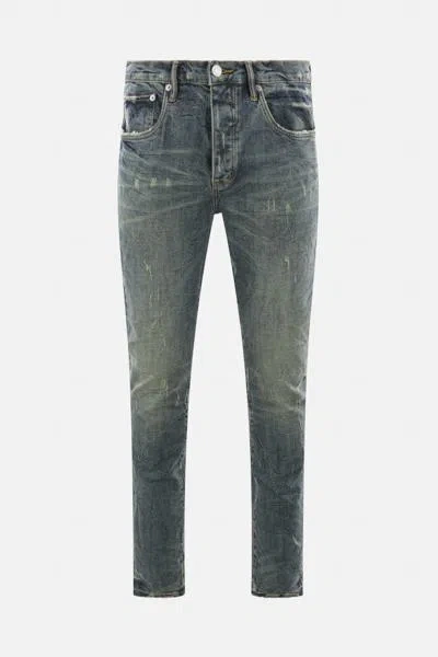 Purple Brand Jeans In Blue