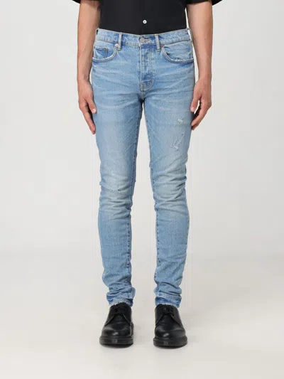 Purple Brand Jeans  Men Colour Blue