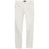 Purple Brand White P001 Crinkled Slim Jeans In White