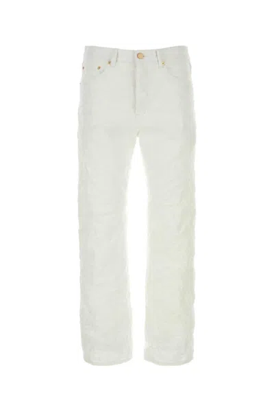 Purple Brand Jeans In White