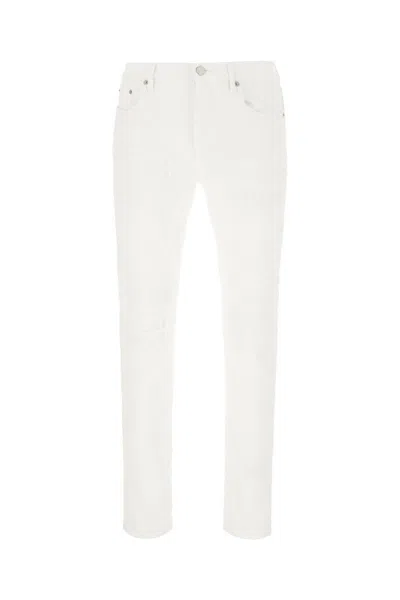 Purple Brand Jeans In White