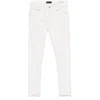 Purple Brand P001 Low-rise Skinny Jeans In White