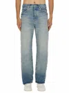 Purple Brand P018 Drop-crotch Wide-leg Jeans