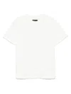 Purple Brand Mercerized Cotton Jersey T-shirt In White
