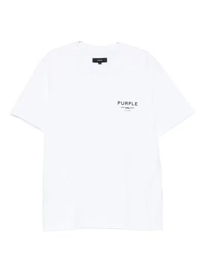 PURPLE BRAND JERSEY SHORT-SLEEVE T-SHIRT