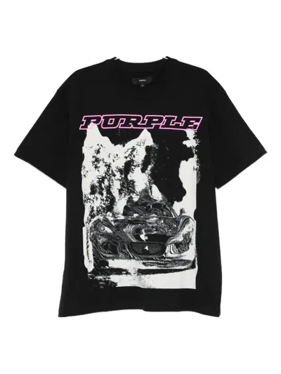 PURPLE BRAND JERSEY SHORT-SLEEVE T-SHIRT