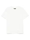 Purple Brand Mercerized Cotton Jersey T-shirt In White