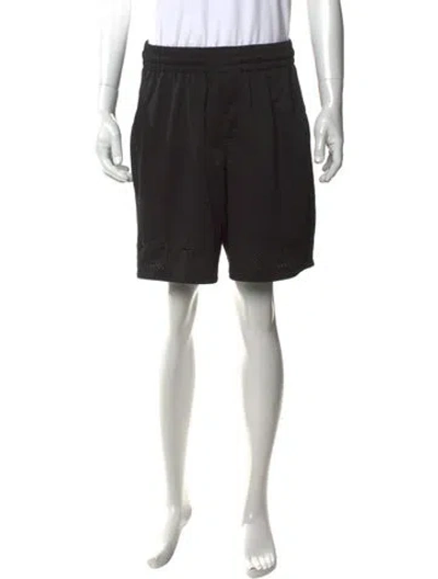 Pre-owned Purple Brand Jogger Shorts In Black