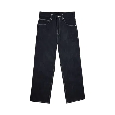 Pre-owned Purple Brand Karpathos Raw Jeans 'dark Indigo' | Blue | Men's Size 38
