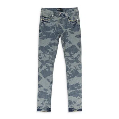 Purple Brand Laser Wrinkled Indigo Skinny Jeans