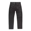 Purple Brand Leather Pant Beauty Black Skinny Jeans In Black
