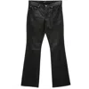 Purple Brand Straight-leg Leather Trousers