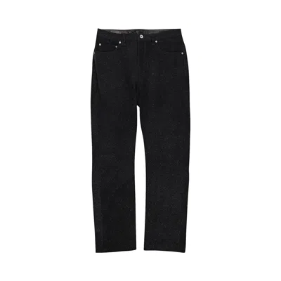 Pre-owned Purple Brand Leather Relaxed Fit Pant Skinny Jeans 'black' | Men's Size 31