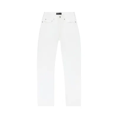 Pre-owned Purple Brand Leather Relaxed Fit Pants 'white' | Men's Size 38