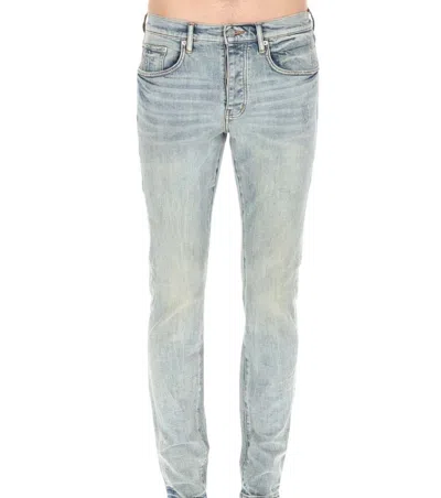Purple Brand Light Blue Distressed Jeans