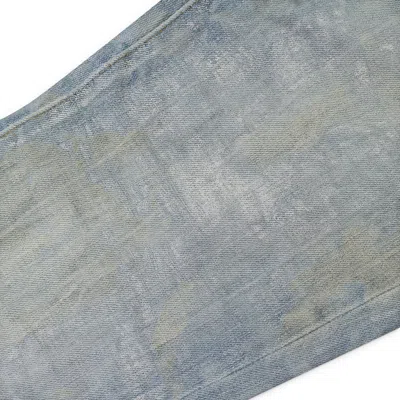 Purple Brand Light Iridescent Pearl Indigo Skinny Jeans In Blue