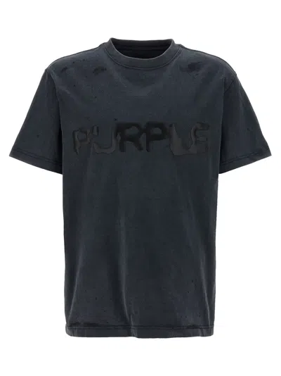 PURPLE BRAND LIQUID WORDMARK T-SHIRT