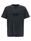 Purple Brand Heavyweight Cotton Jersey Graphic T-shirt In Gray