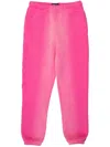 Purple Brand Men's Fleece Relaxed-fit Sweatpants In Pink