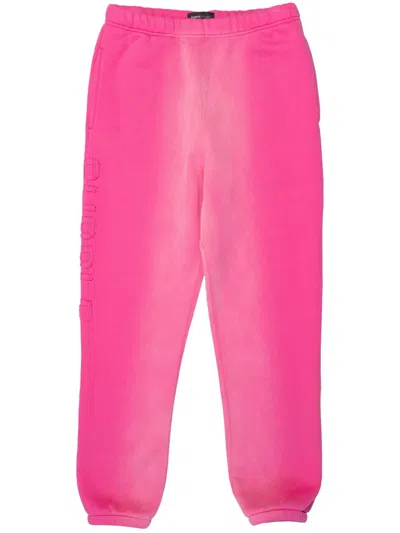 Purple Brand Men's Fleece Relaxed-fit Sweatpants In Pink