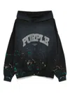 Purple Brand Logo-print Hoodie - Men's - Cotton