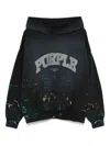 Purple Brand Logo-print Hoodie - Men's - Cotton